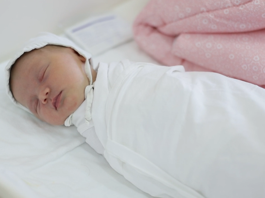 Малышка с редким именем родилась в одном из посёлков Забайкалья